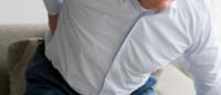 Man with Backache Man with Backache